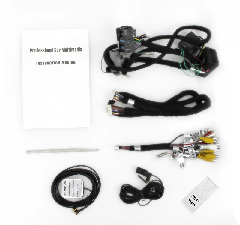 Audi A4 / A5 Car DVD overall and ST-9109