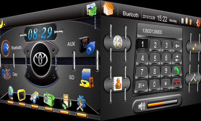 lsqSTAR Car Dvd for Audi A4 car dvd wholesale ST-W7013