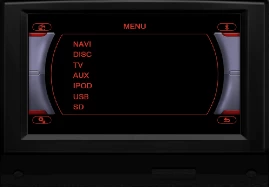 Car DVD for Audi Q3 ST-9110