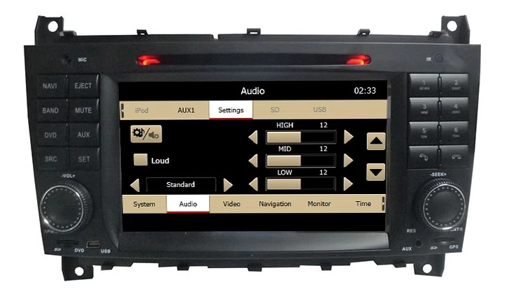lsqSTAR Car Dvd for Mercedes-Benz C-Class W203  203  ST-8731