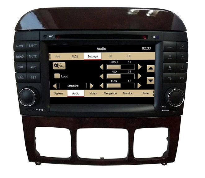 lsqSTAR Car Dvd for 奔驰S-W220 ST-8800