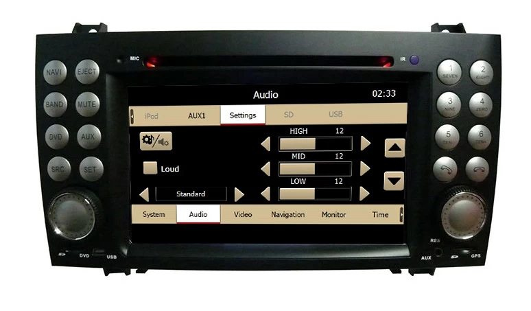 lsqSTAR Car Dvd for Benz（SLK-171)2004-2011 ST-8801