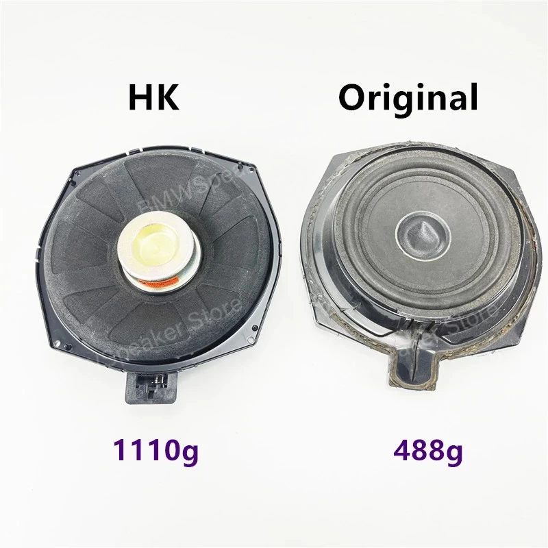 汽车8英寸低音扬声器，用于BMW F10 F11 F11 F30 G30 F34 G01 X5 X6 X3 X3 X4 X1 X1 X2系列高品质的亚供应扬声器喇叭