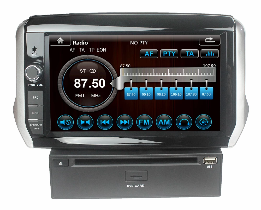Car DVD Peugeot 208 ST-8179
