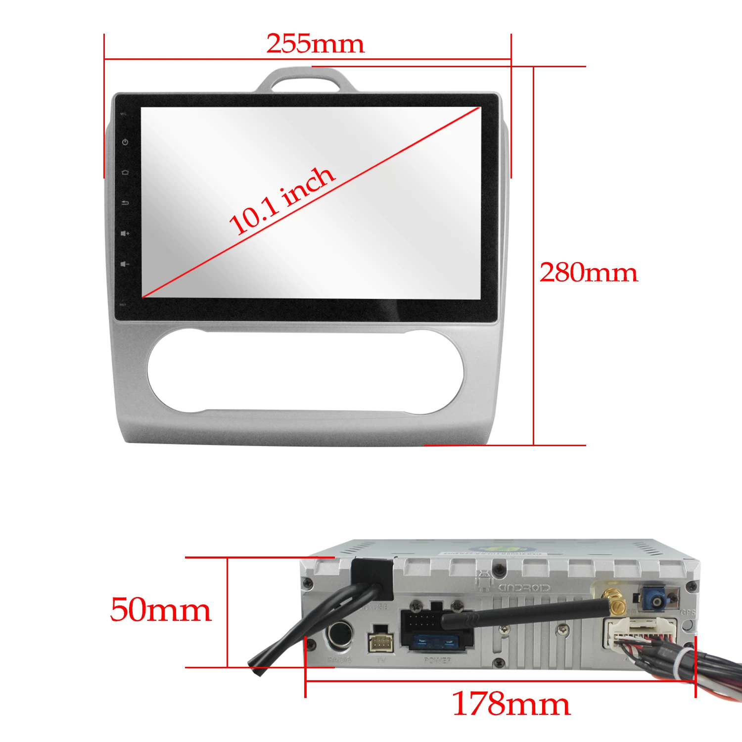 Car DVD Player for Ford focus 2