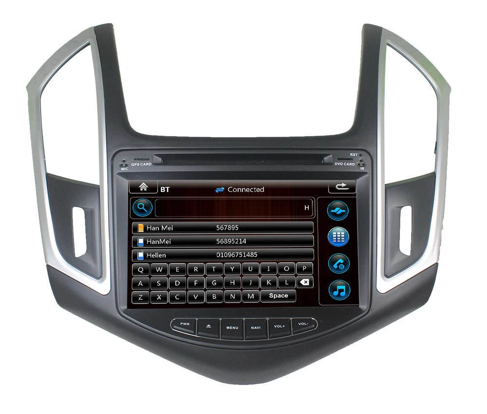 Car DVD for Chevrolet Cruze 2013 car stereo ST-8253
