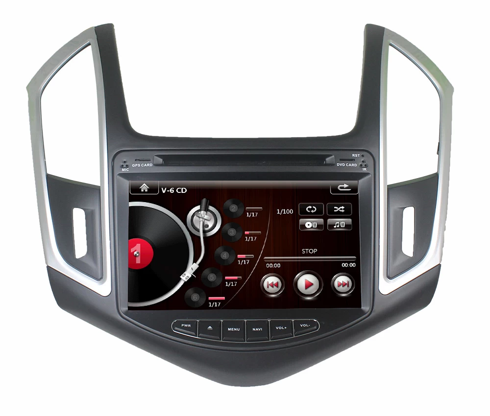 Car DVD for Chevrolet Cruze 2013 car stereo ST-8253