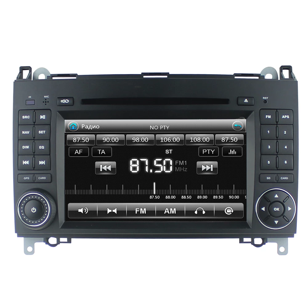 DVD do carro para Mercedes B200 ST-8896