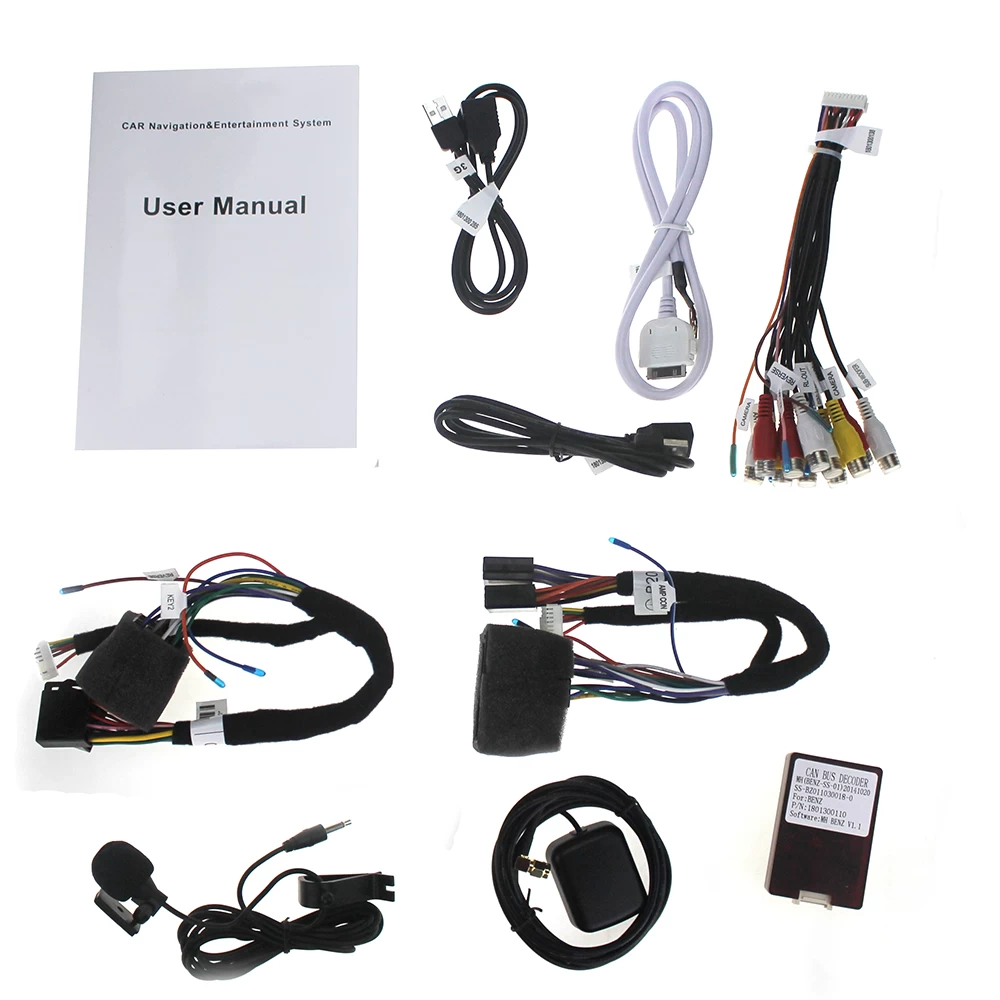 DVD do carro para Mercedes B200 ST-8896