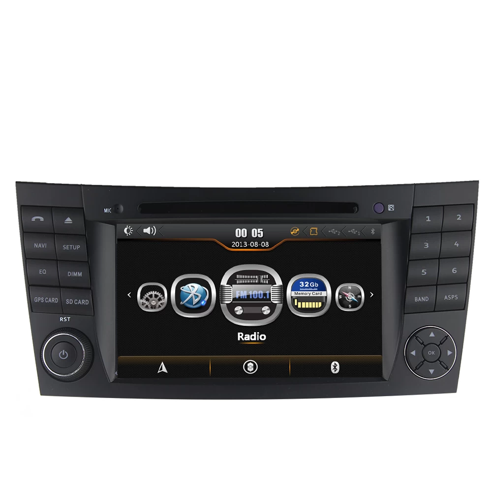 DVD do carro para Mercedes E / G / classe GLS ST-8889
