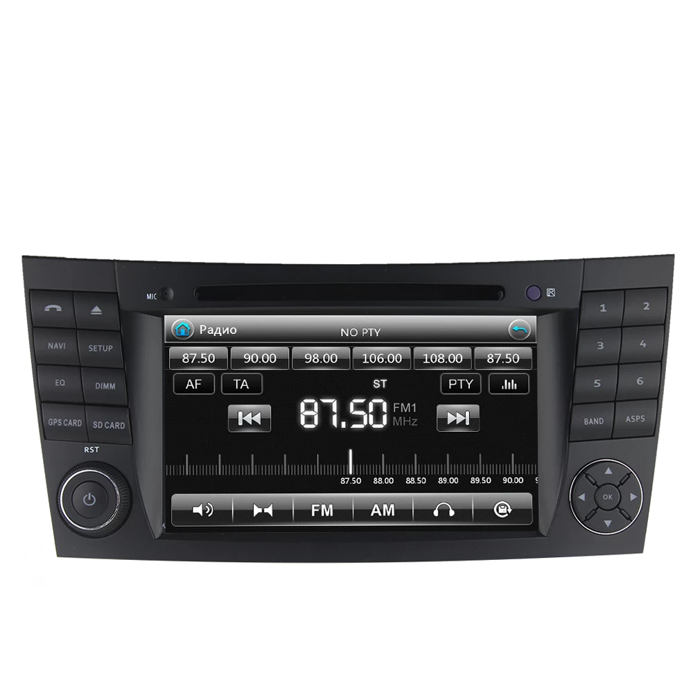 DVD do carro para Mercedes E / G / classe GLS ST-8889