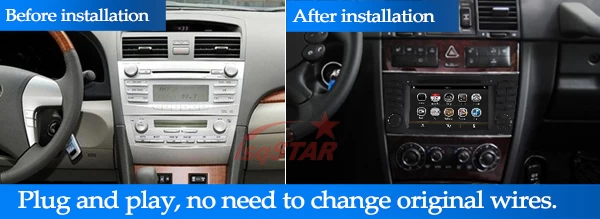 DVD do carro para Mercedes E / G / classe GLS ST-8889