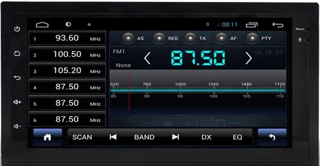 Car DVD player for Universal