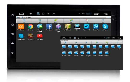 Car DVD player for Universal
