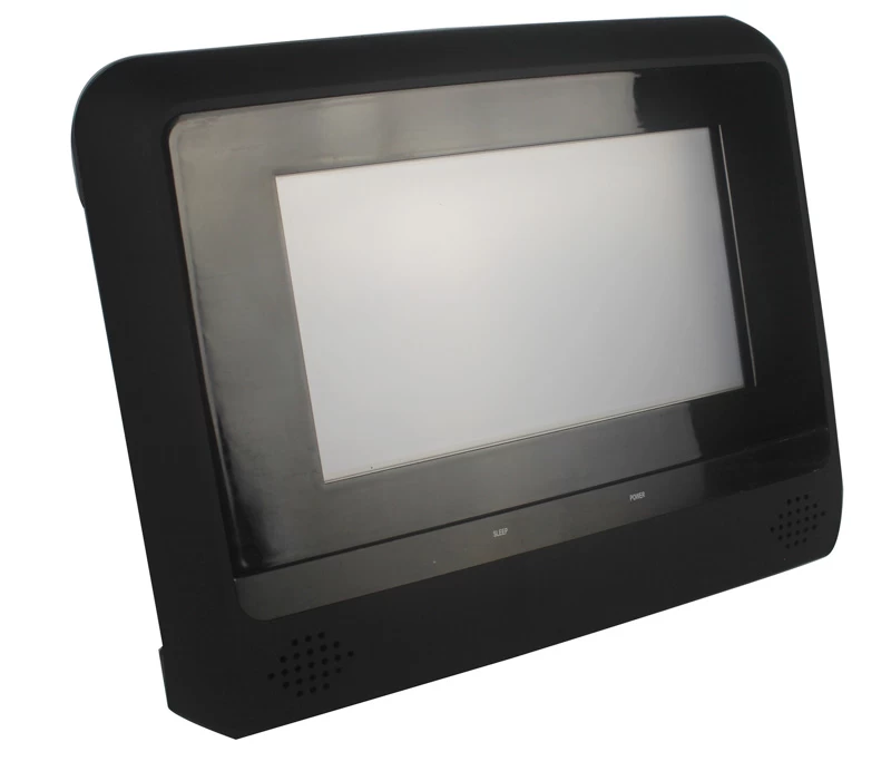 Car Headrest DVD player with 7" Mount Bracket Headrest DVD with USB/SD/IR/FM transmitter and Game Function
