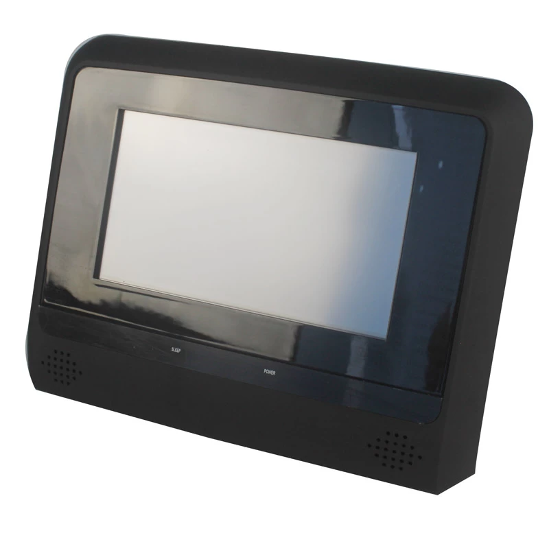 Car Headrest DVD player with 7" Mount Bracket Headrest DVD with USB/SD/IR/FM transmitter and Game Function