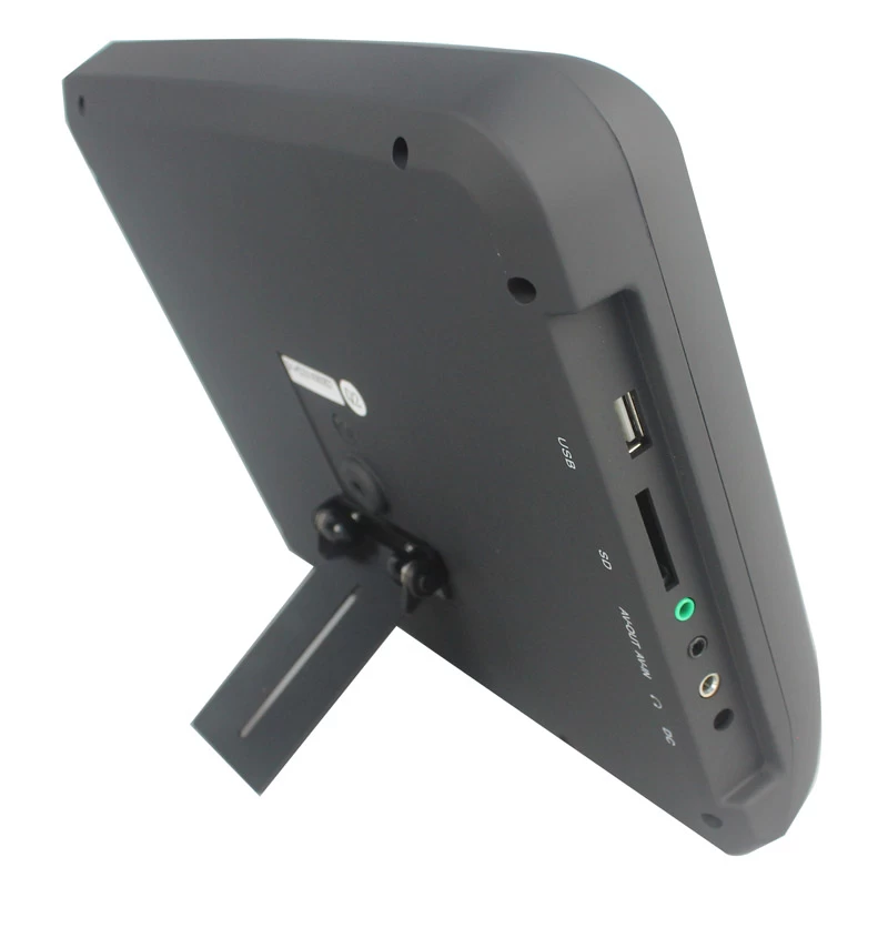 Car Headrest DVD player with 7" Mount Bracket Headrest DVD with USB/SD/IR/FM transmitter and Game Function