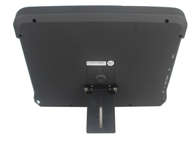 Car Headrest DVD player with 7" Mount Bracket Headrest DVD with USB/SD/IR/FM transmitter and Game Function