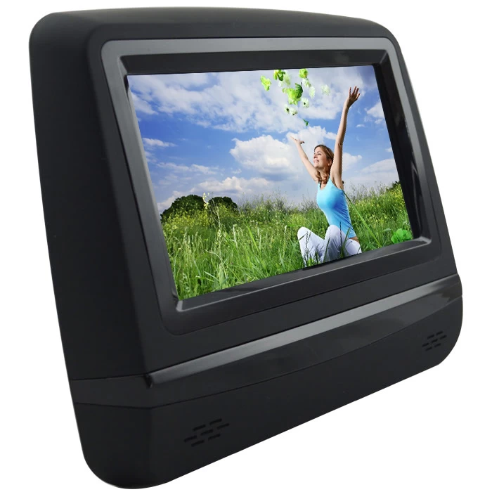 Car Headrest DVD player with 7inch Headrest