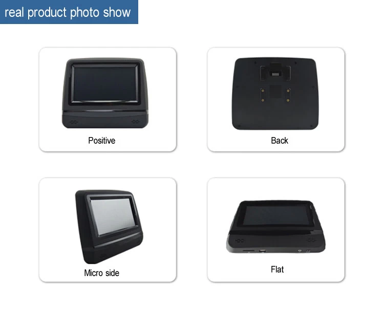 Car Headrest DVD player with 7inch Headrest