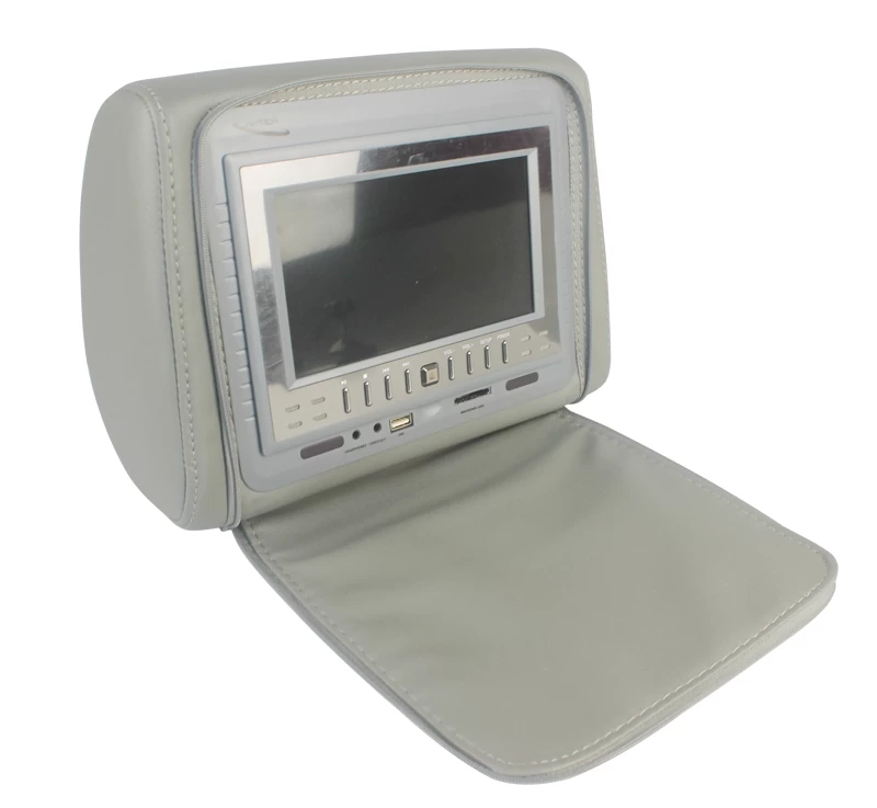 Headrest de voiture lecteur DVD avec système de divertissement de 7 pouces haute définition