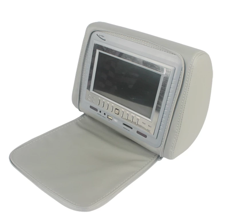 Headrest de voiture lecteur DVD avec système de divertissement de 7 pouces haute définition