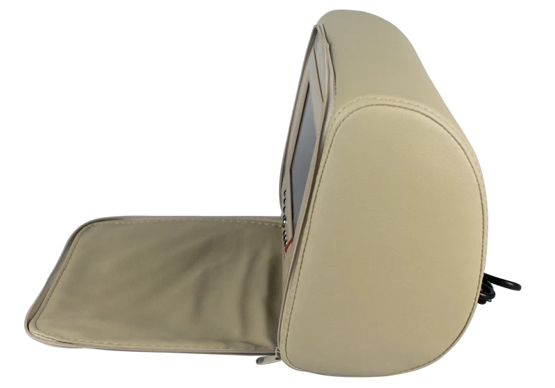 Car Headrest DVD player with 7inch High definition Motorized Slide shield Headrest Entertainment System