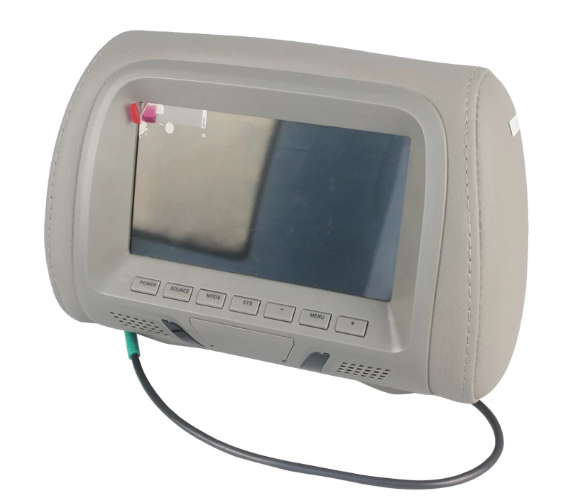 Car Headrest DVD player with High brightness Excellent color and Vivid picture