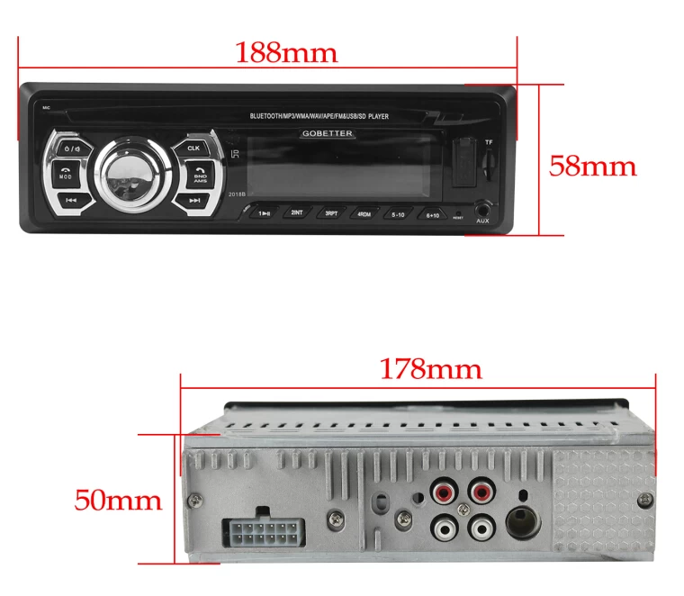 Car MP3 Player ST-2018B