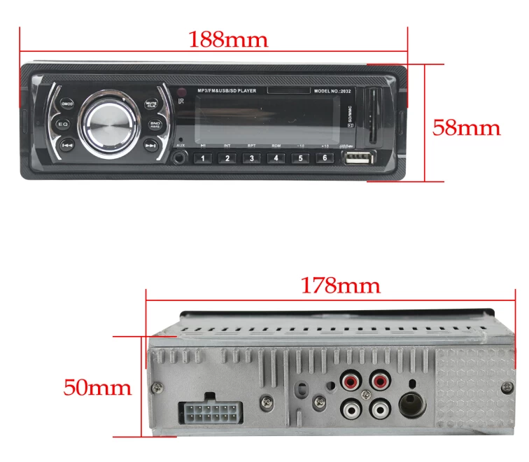 Car MP3 Player ST-2032