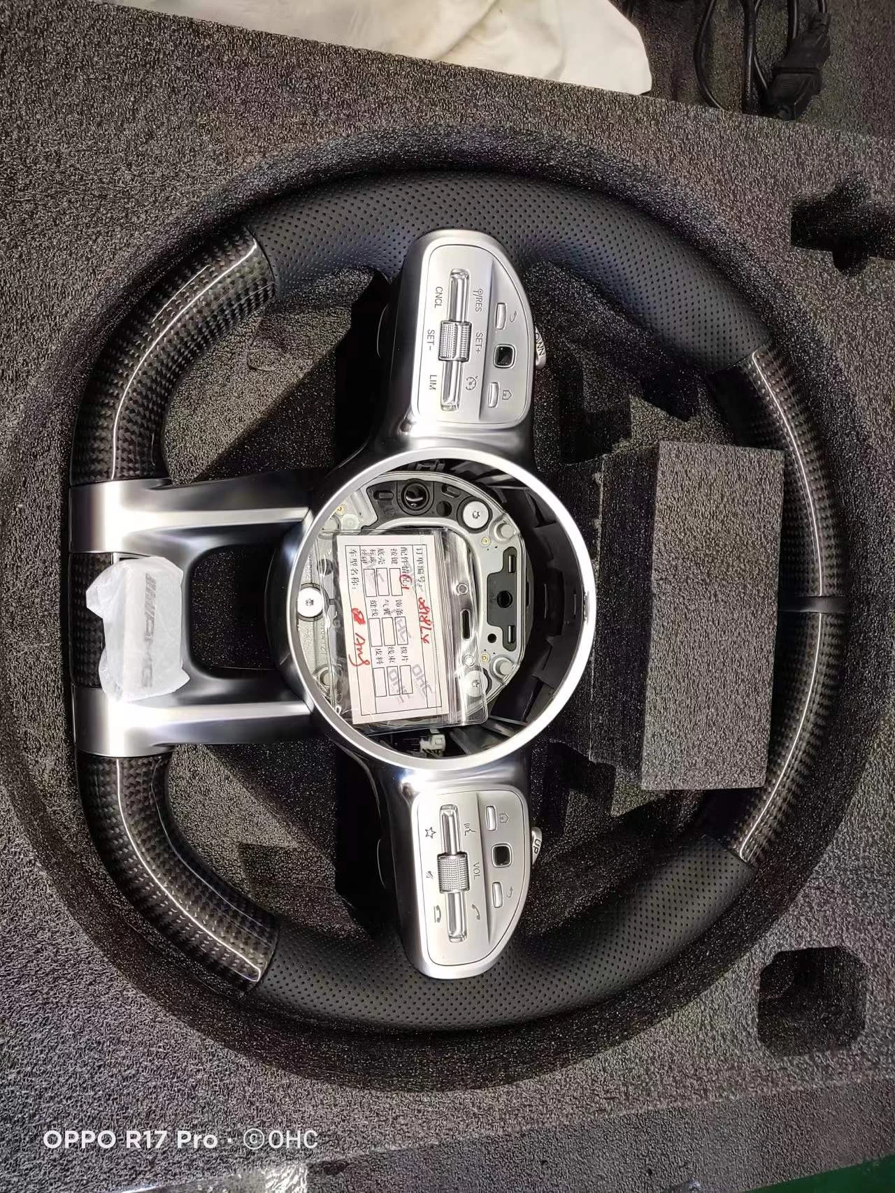 Car Steering Wheel For Mercedes AMG