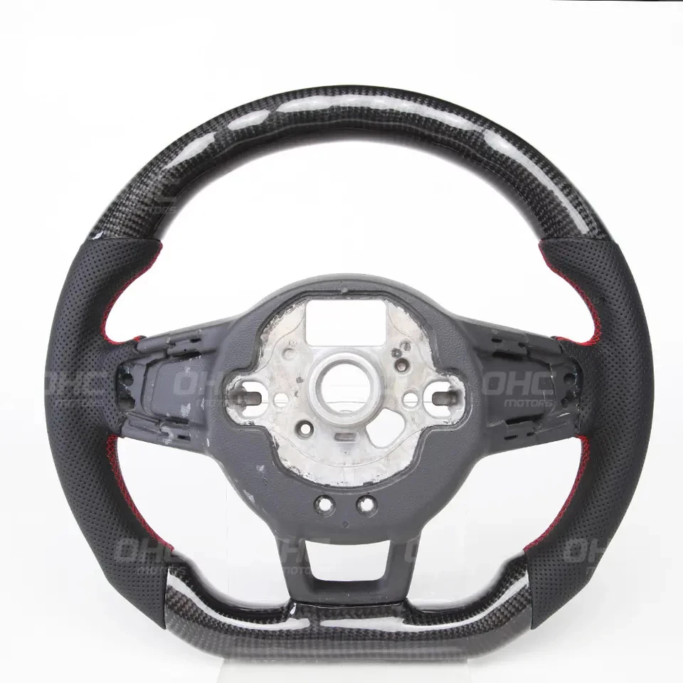 Rodo de carro para Volkswagen VW Golf 7 R Golf7 Mk7 GTI 7R Rodas de direção