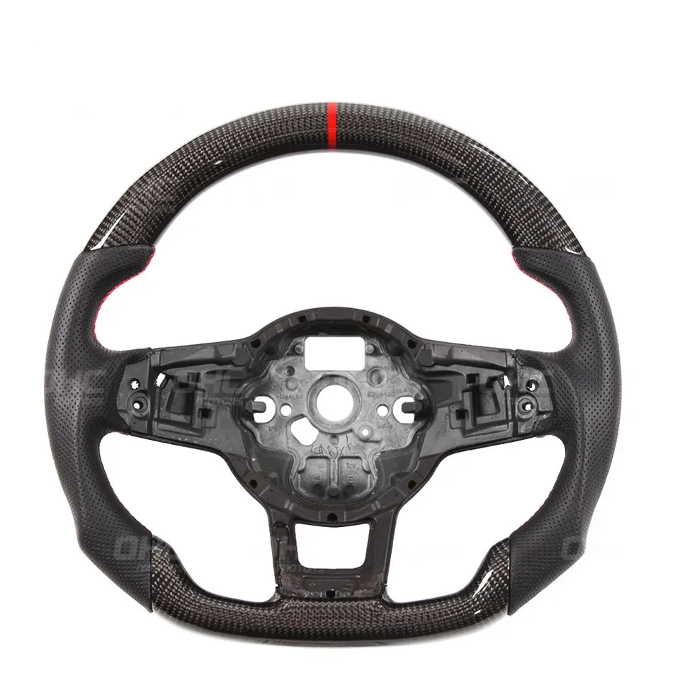 Rodo de carro para Volkswagen VW Golf 7 R Golf7 Mk7 GTI 7R Rodas de direção