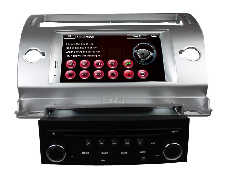 Car DVD for Citroen C4 ST-8266
