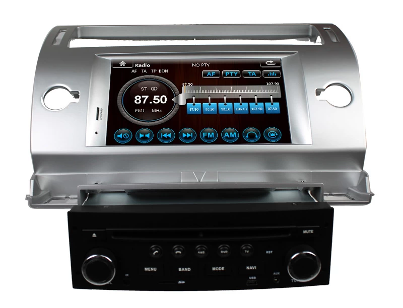 Car DVD for Citroen C4 ST-8266