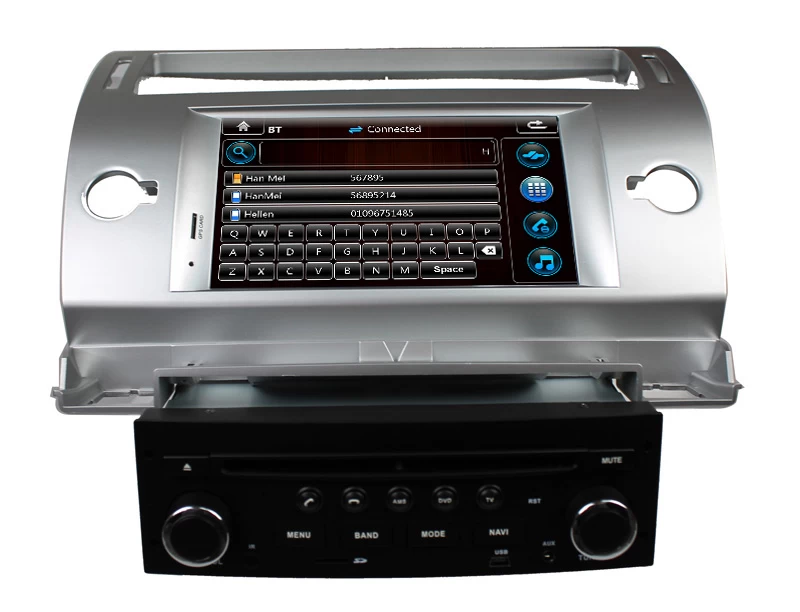 Car DVD for Citroen C4 ST-8266