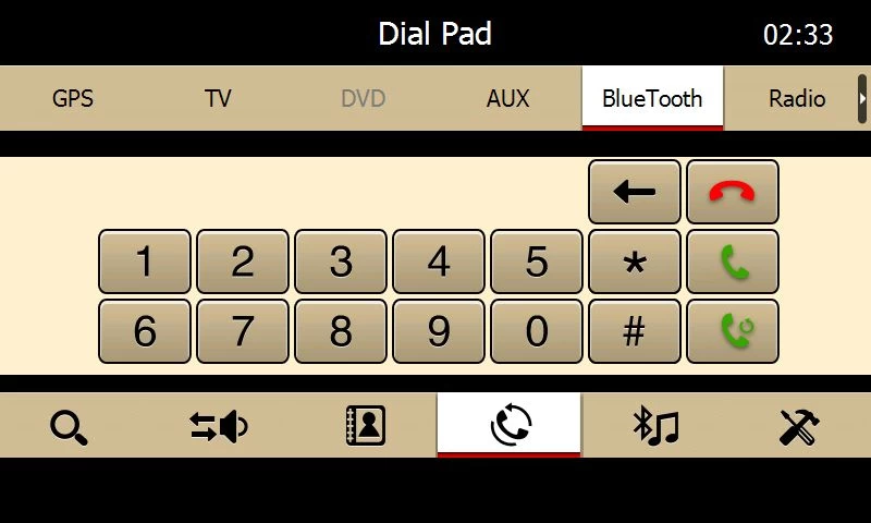 Car dvd for  ST-8817 For Mercedes SL Class (R230)