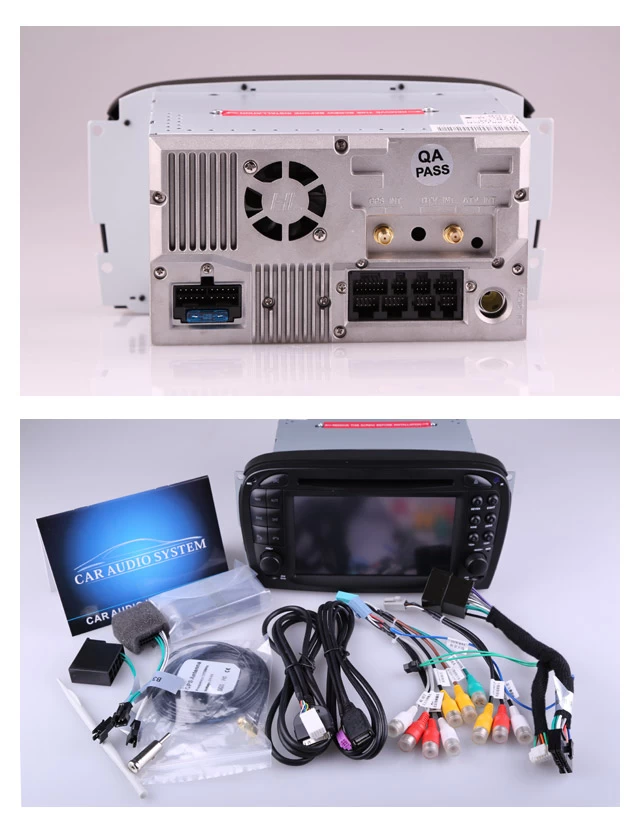 Car dvd for  ST-8817 For Mercedes SL Class (R230)