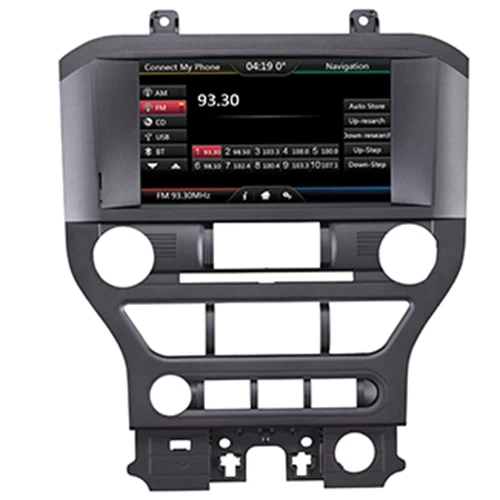 Car dvd player for Ford Mustang 2015