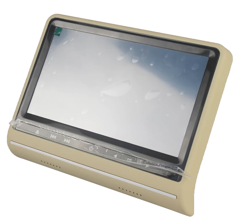 Car headrest DVD player with 9" Headrest DVD with HDMI/USB/SD/IR/FM transmitter and Game Function