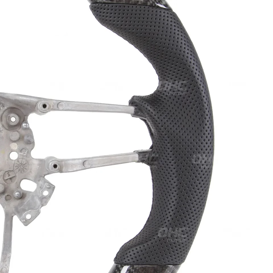 Volante per auto per Porsche Cayenne Panamera 2014-2021 911 997 MK2 BOXSTER CAYMAN FIBRO FIBRA CARBBIA FIBLE
