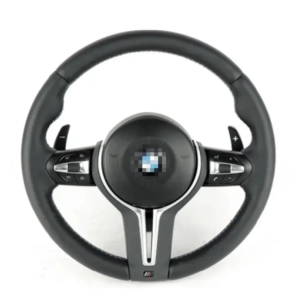 Rodo de direção de fibra de carbono para BMW F30 F10 3 Série de fibra de carbono Customização do volante