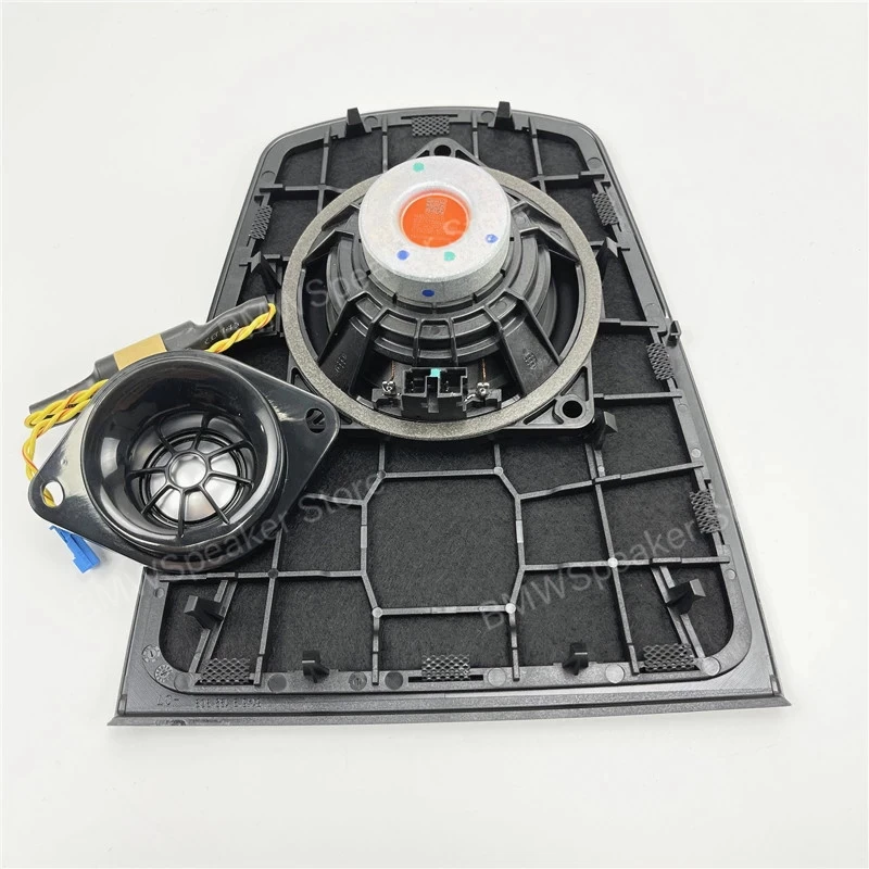 Center Console Speaker For BMW 5 Series F10 F11 Original Dashboard Panel Shell Tweeter Audio Loudspeaker Speakers Cover Refit