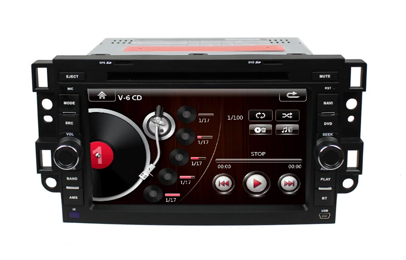Chevrolet Aveo (2002-2009) ST-8147
