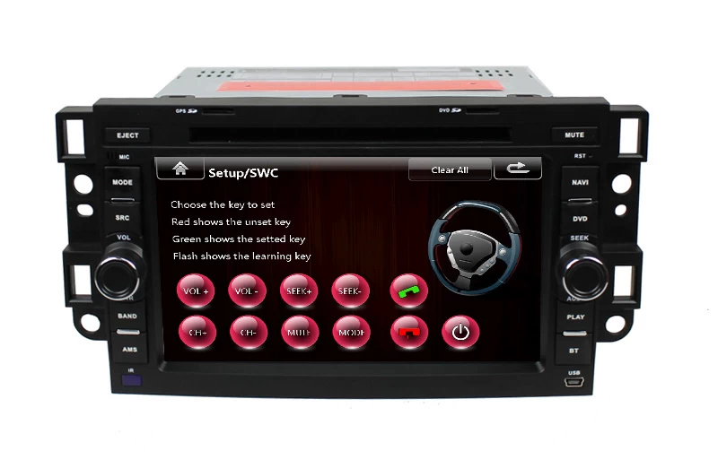 Chevrolet Aveo (2002-2009) ST-8147
