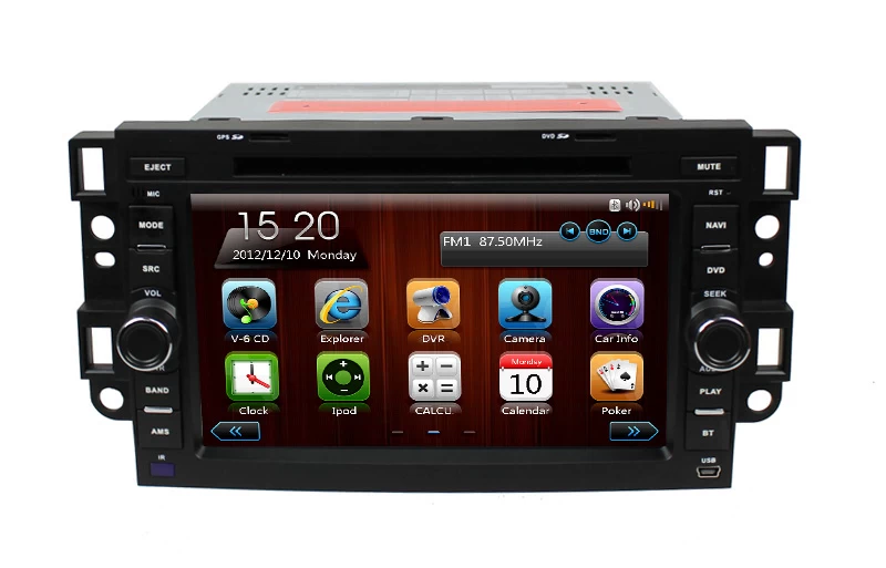 Chevrolet Aveo (2002-2009) ST-8147