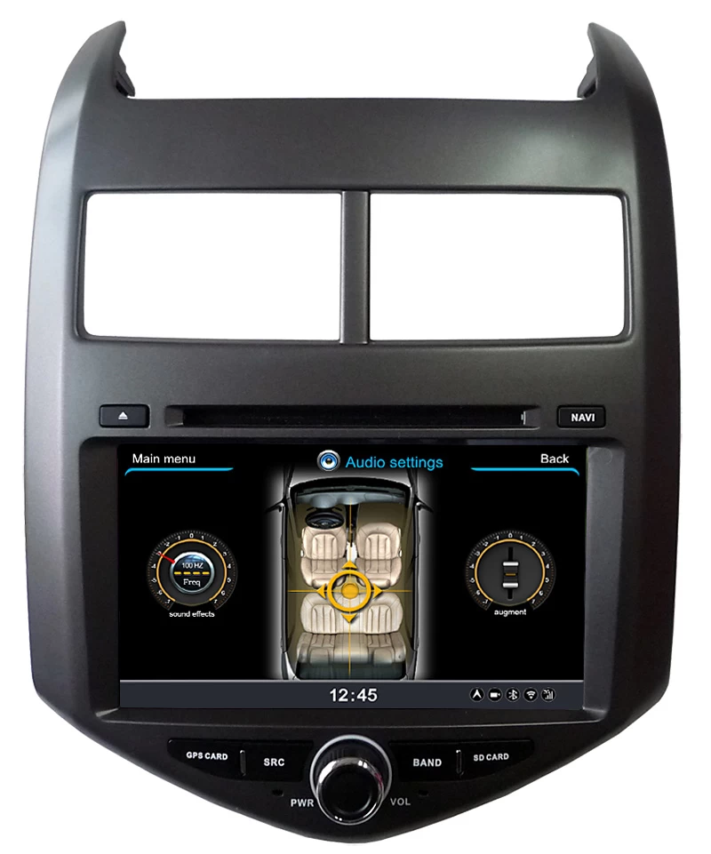 lsqSTAR دي في دي لسيارة شيفروليه أفيو cardvd wholessle ST-C107