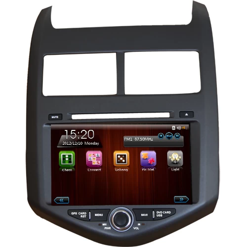 DVD do carro para Chevrolet Aveo de som do carro ST-9066
