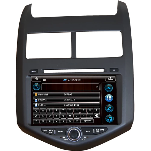 DVD do carro para Chevrolet Aveo de som do carro ST-9066