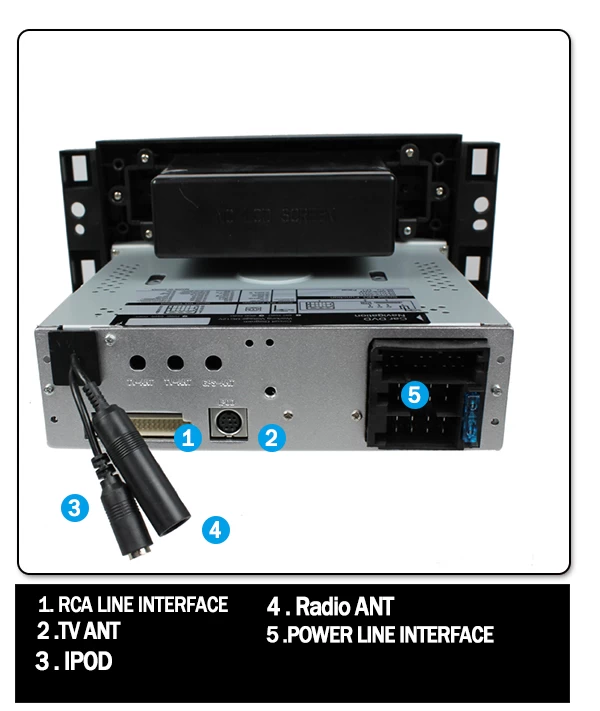 lsqSTAR Car Dvd for Chevrolet Captiva 2012 ST-8130